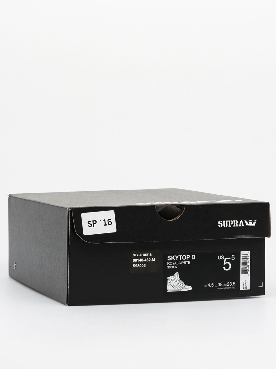 Supra Shoes Skytop D (royal white)