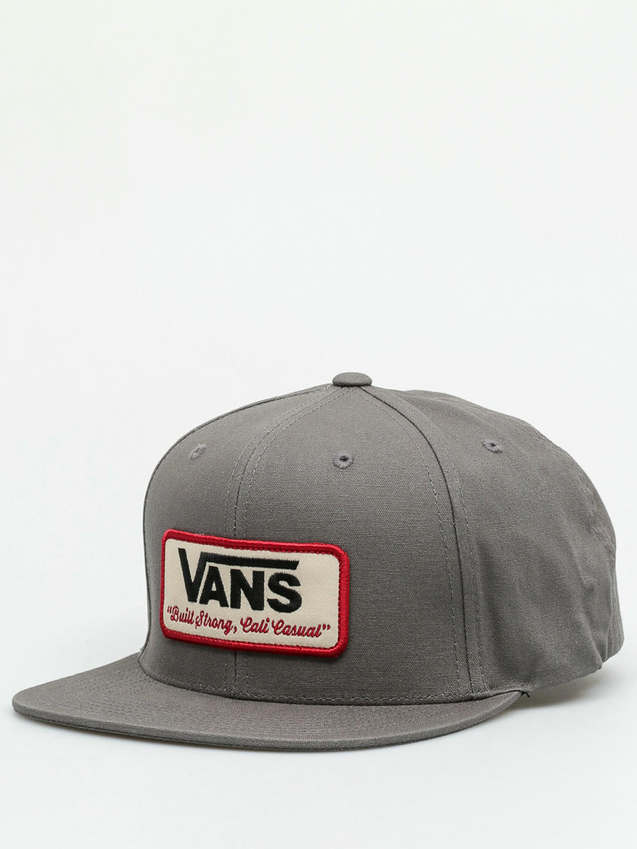 grey vans cap