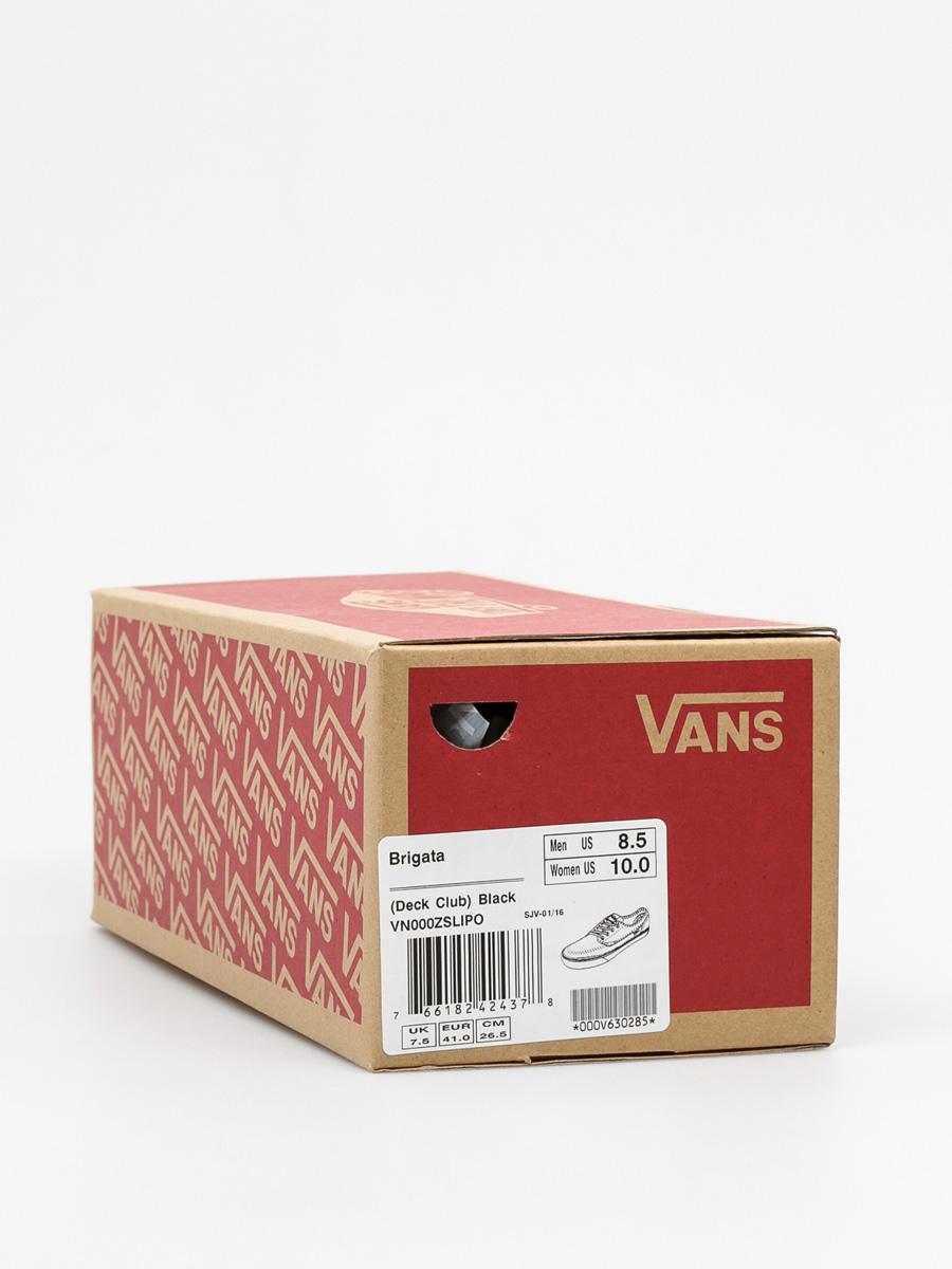 Vans Shoes Brigata (deck club/black)