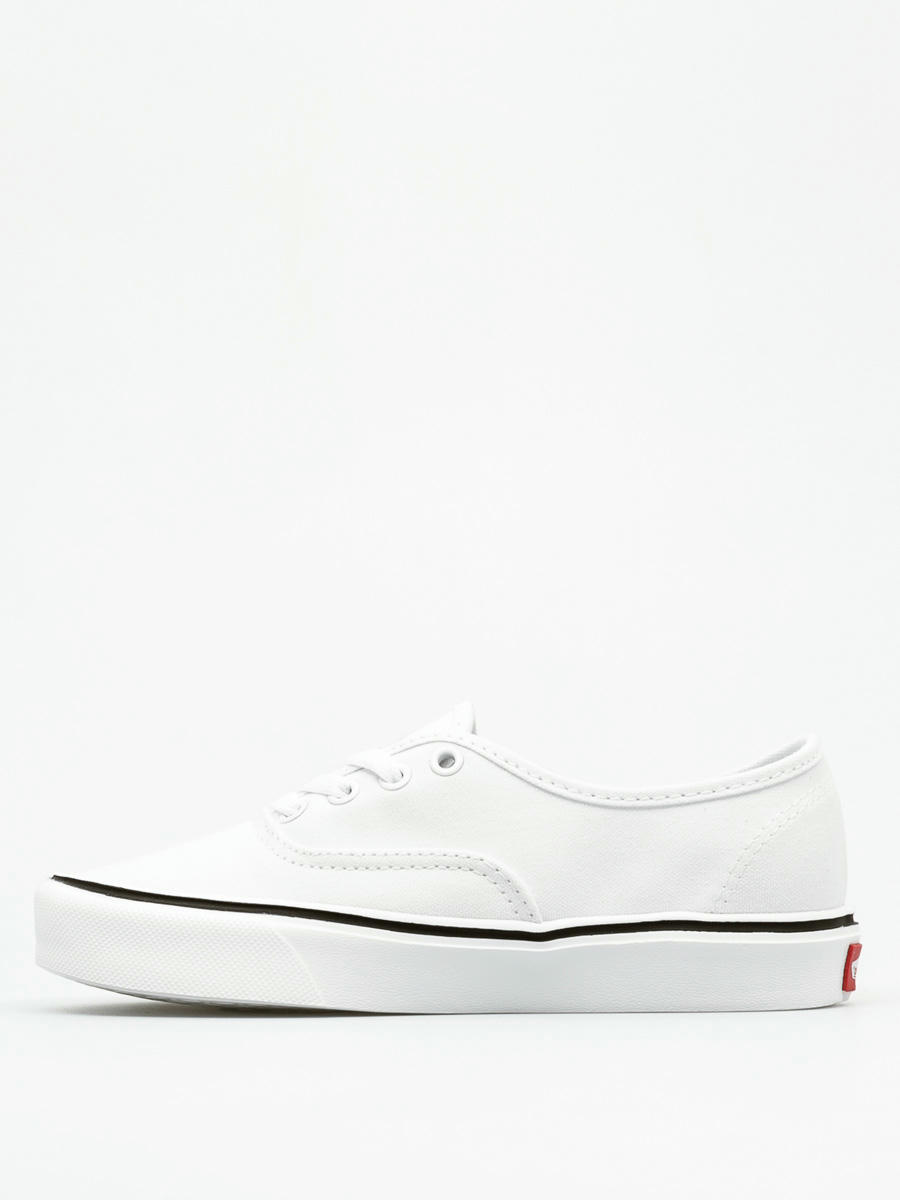 white vans material