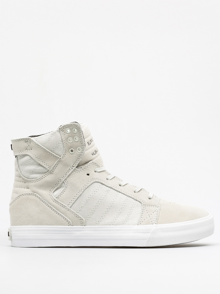Supra Shoes Skytop (light grey/white)