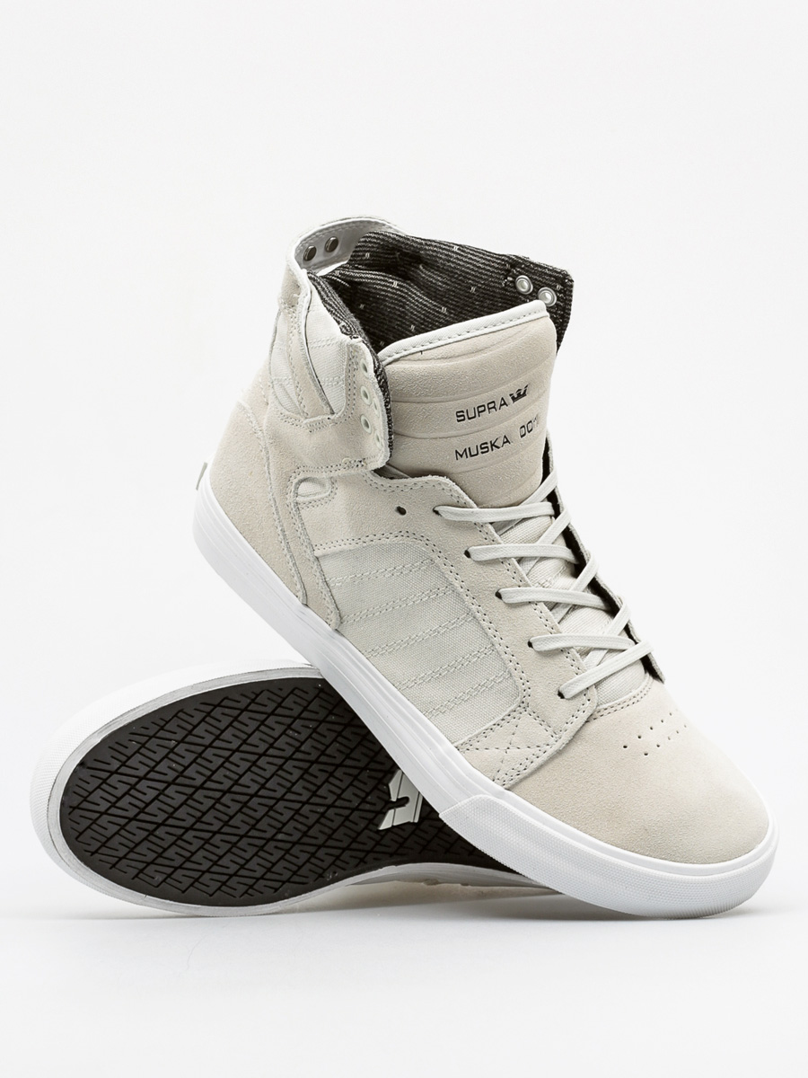 Supra Schuhe Skytop (light grey/white)