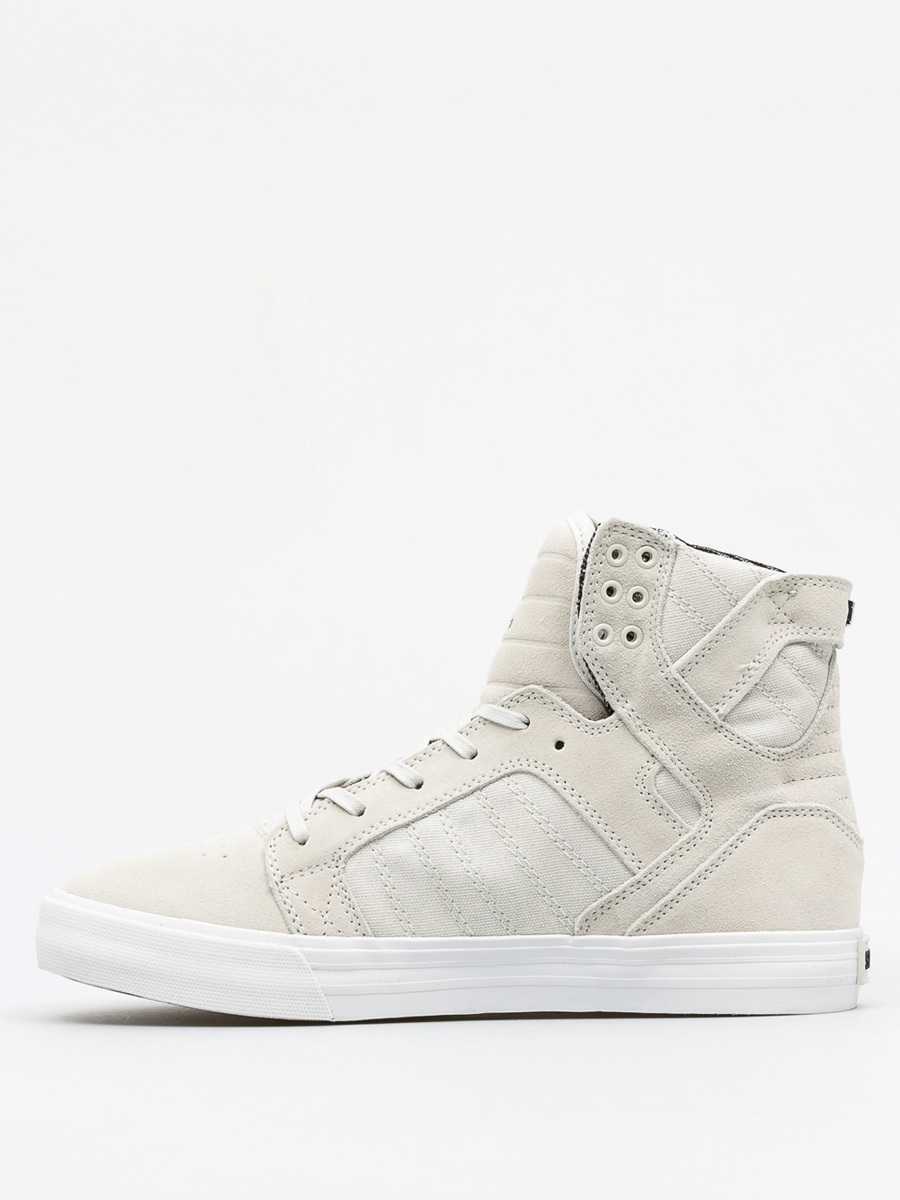 Supra Schuhe Skytop (light grey/white)
