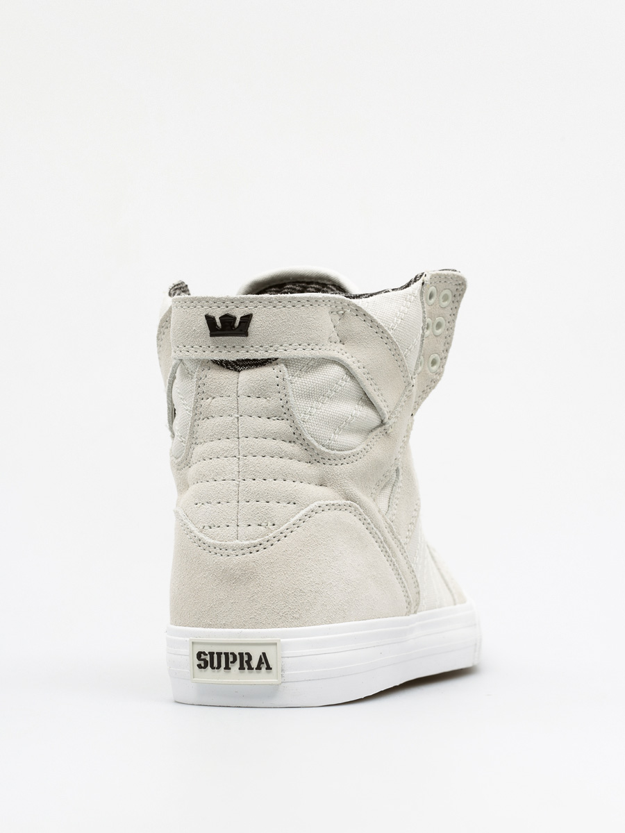 Supra Shoes Skytop (light grey/white)