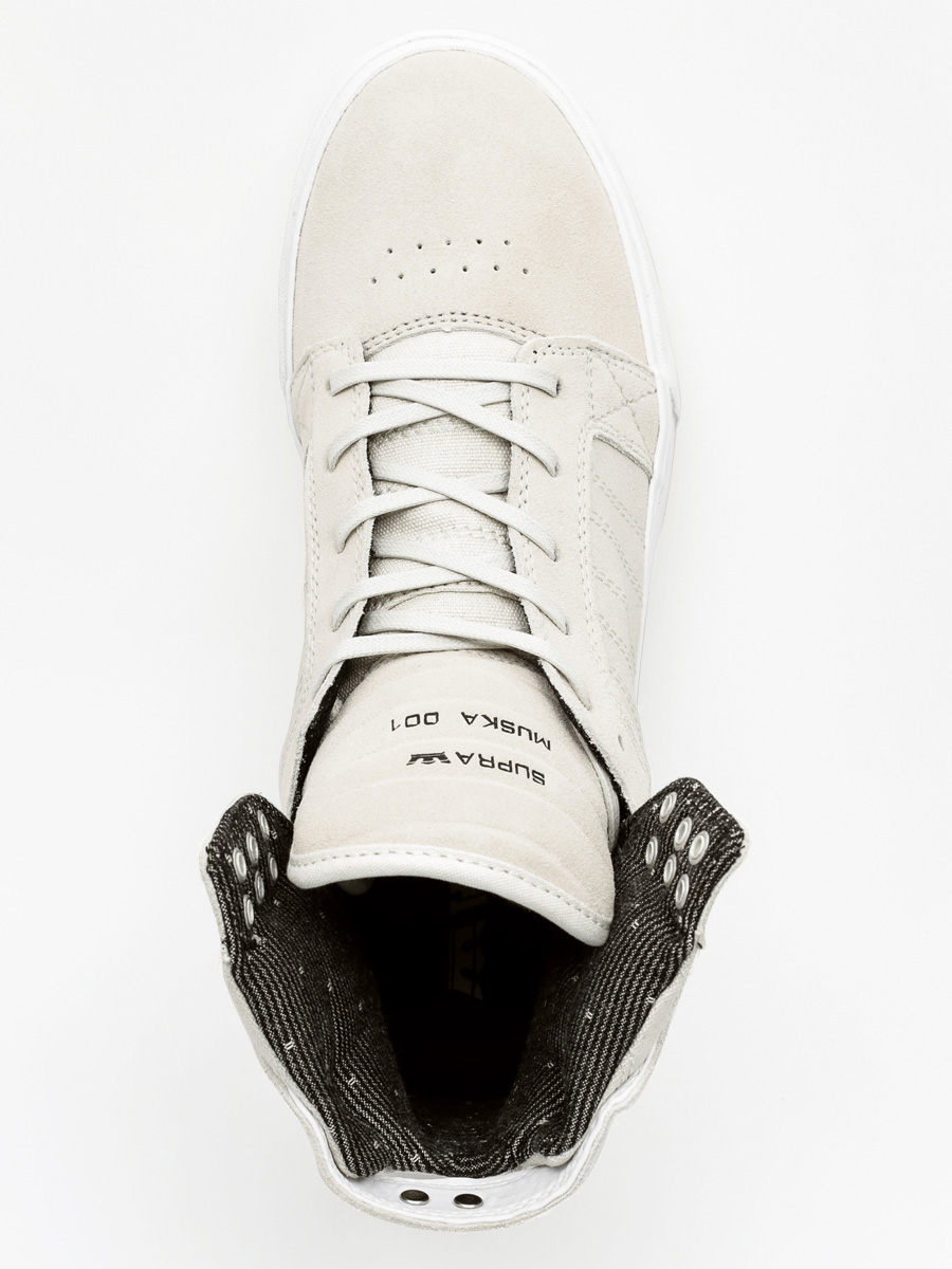 Supra Shoes Skytop (light grey/white)