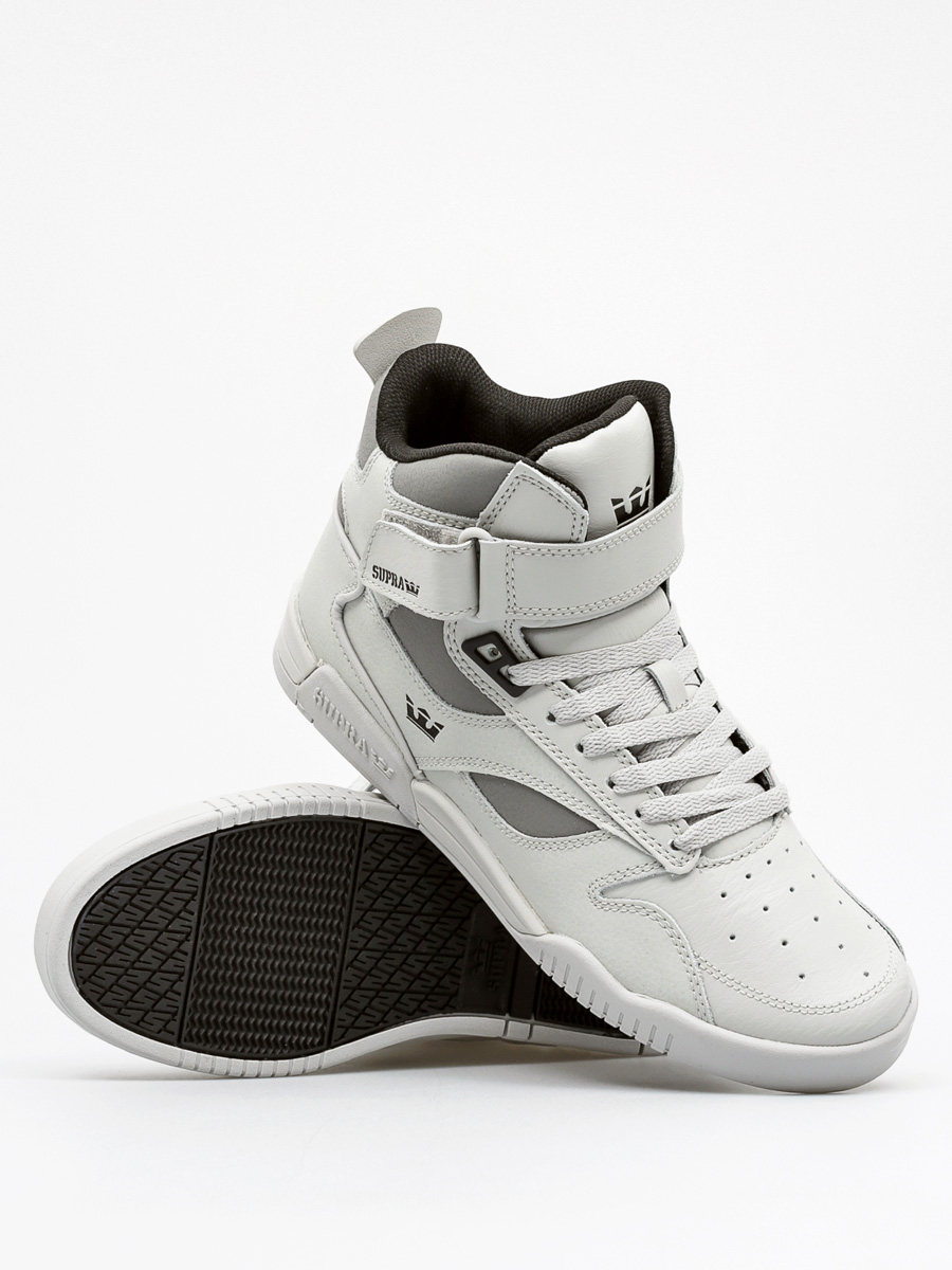 Grey Supra Bleeker Black Supra Shoes Bleeker Grey (light Grey/black)