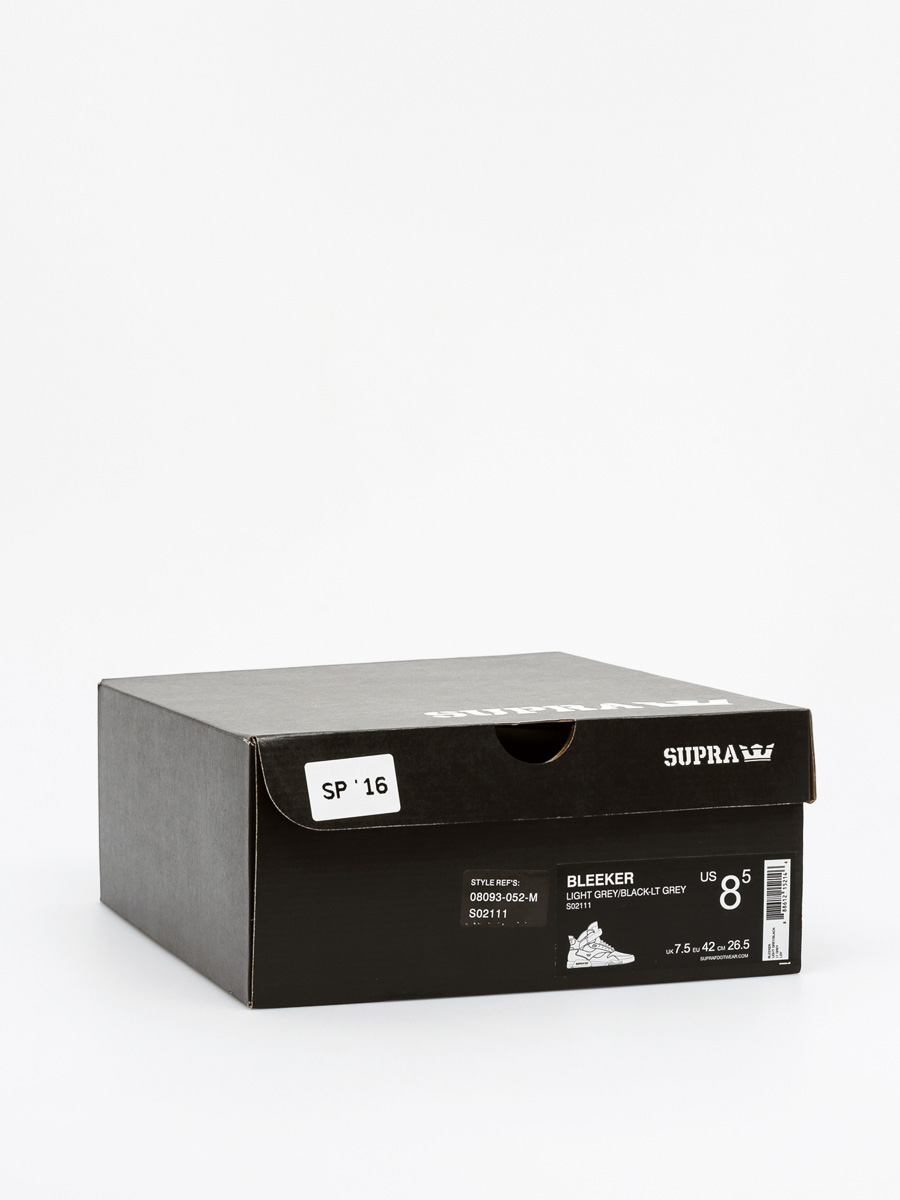 Supra Shoes Bleeker (light grey/black)
