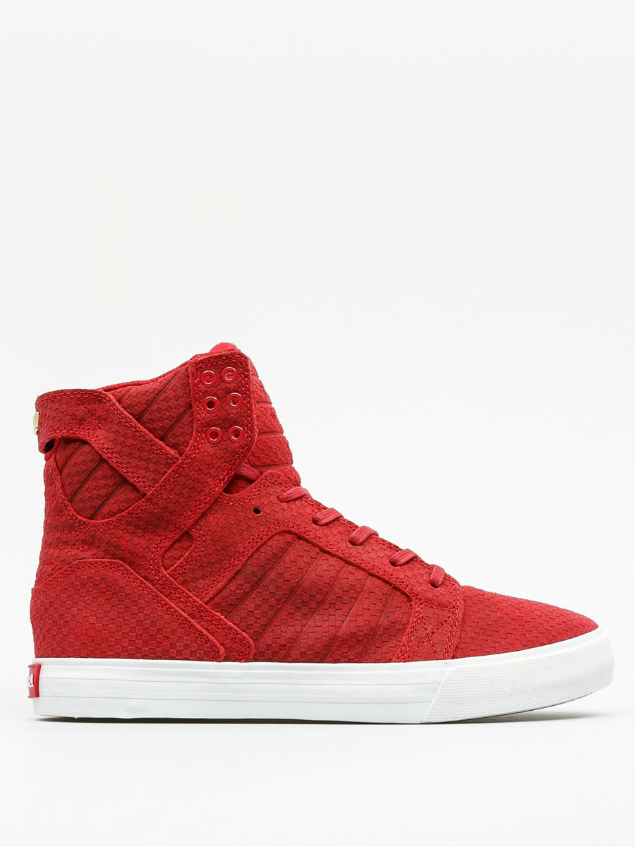 Shoes Skytop (cardinal white)