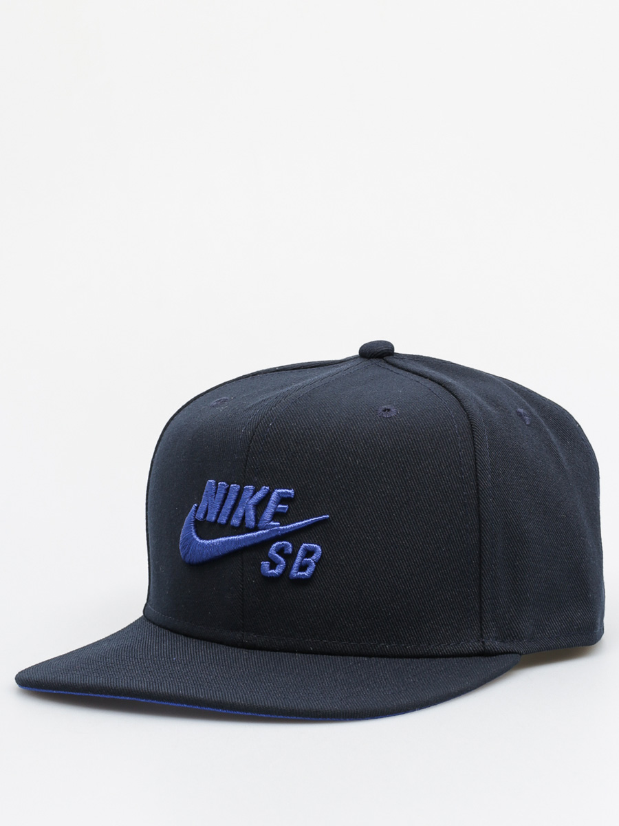 navy blue nike cap