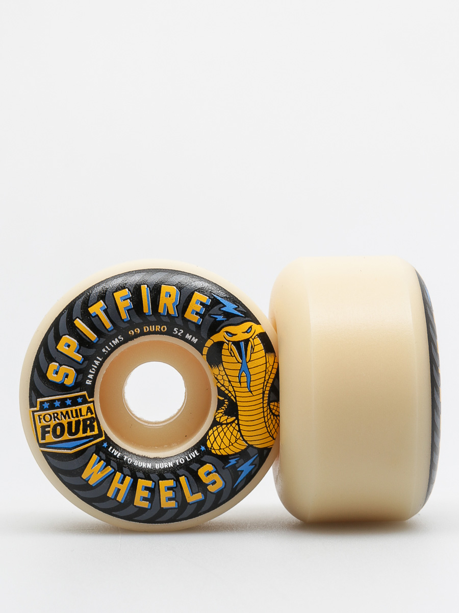 Spitfire Wheels Formula Four 99 Duro Radical Slim - white