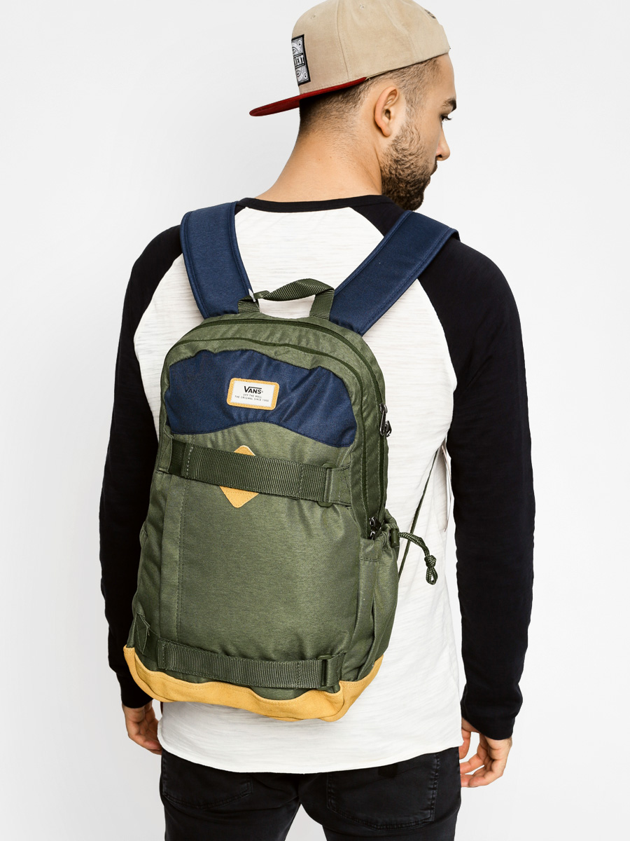 Vans Backpack Authentic II Skate green (rifle green)