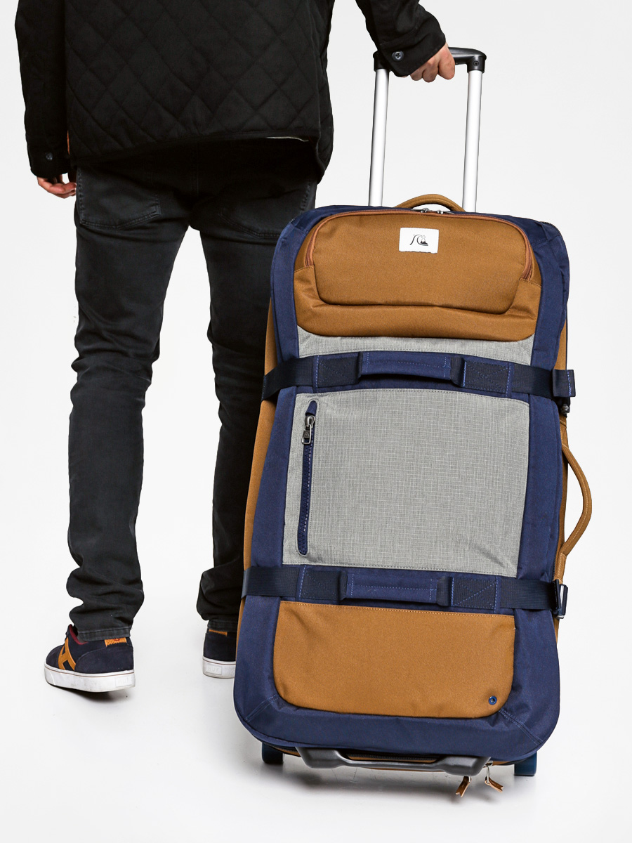 Quiksilver Suitcase Reach Mo navy blue (navy/brown 100l)