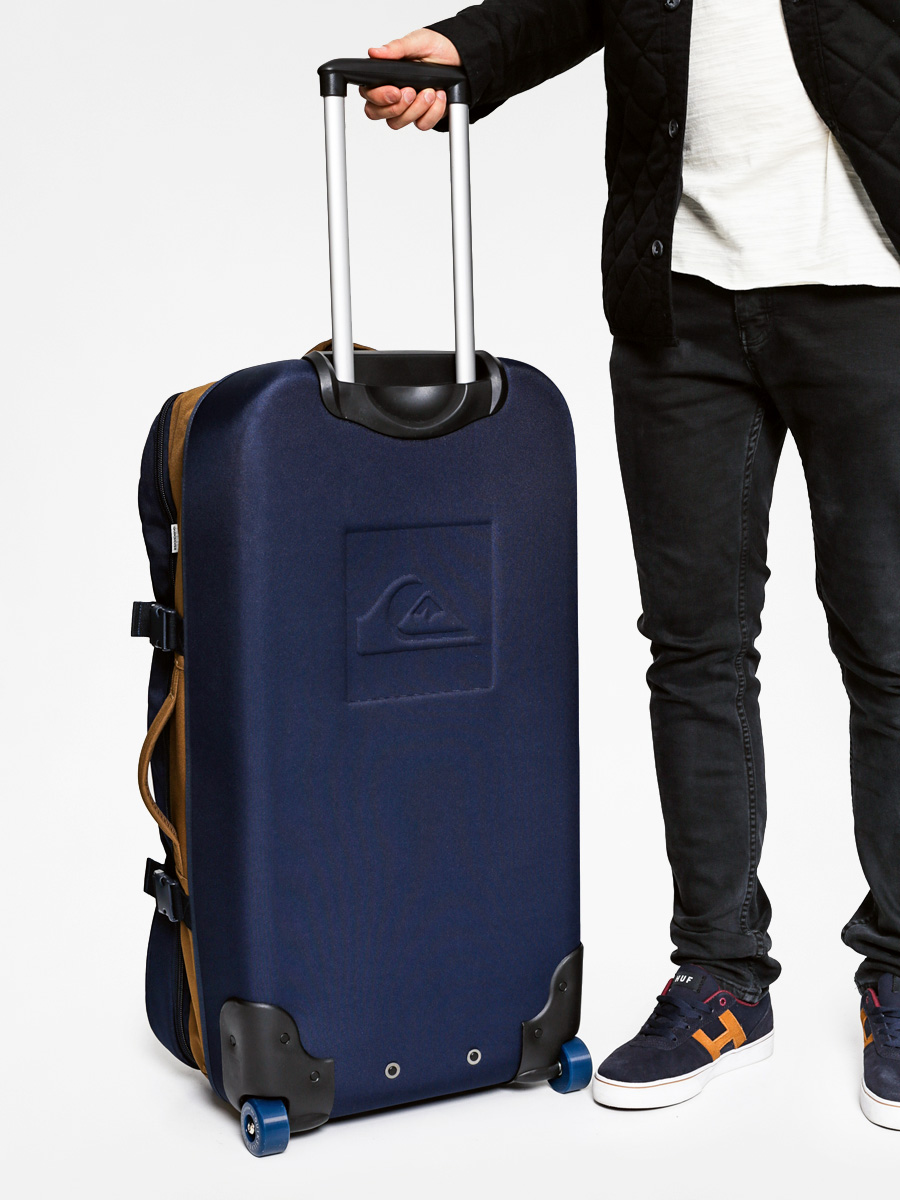Quiksilver Suitcase Reach Mo navy blue (navy/brown 100l)