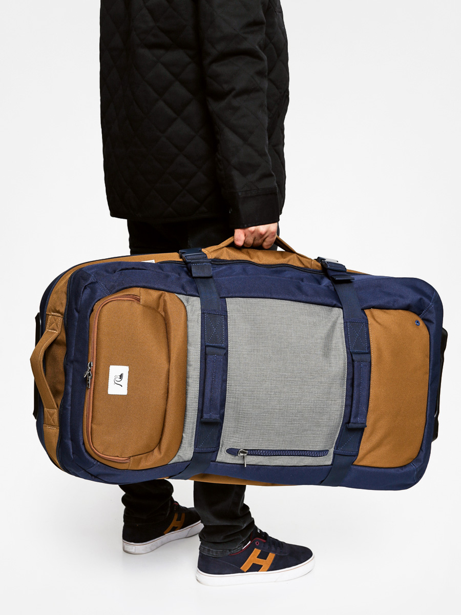 Quiksilver Suitcase Reach Mo navy blue (navy/brown 100l)