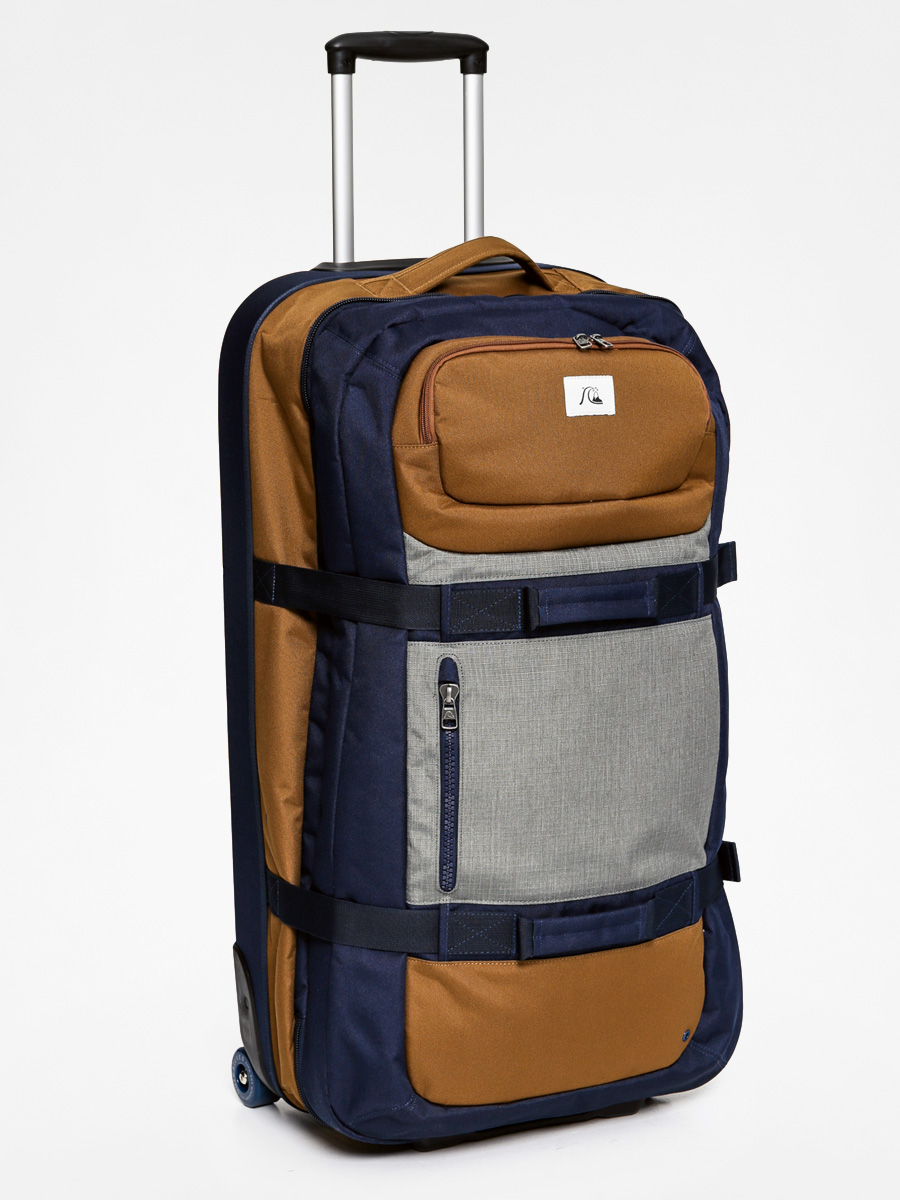 Quiksilver Suitcase Reach Mo (navy/brown 100l)