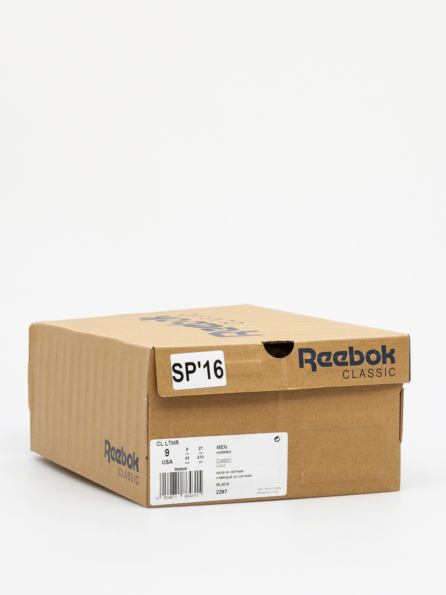 Reebok Sneakers Classic Leather (black)