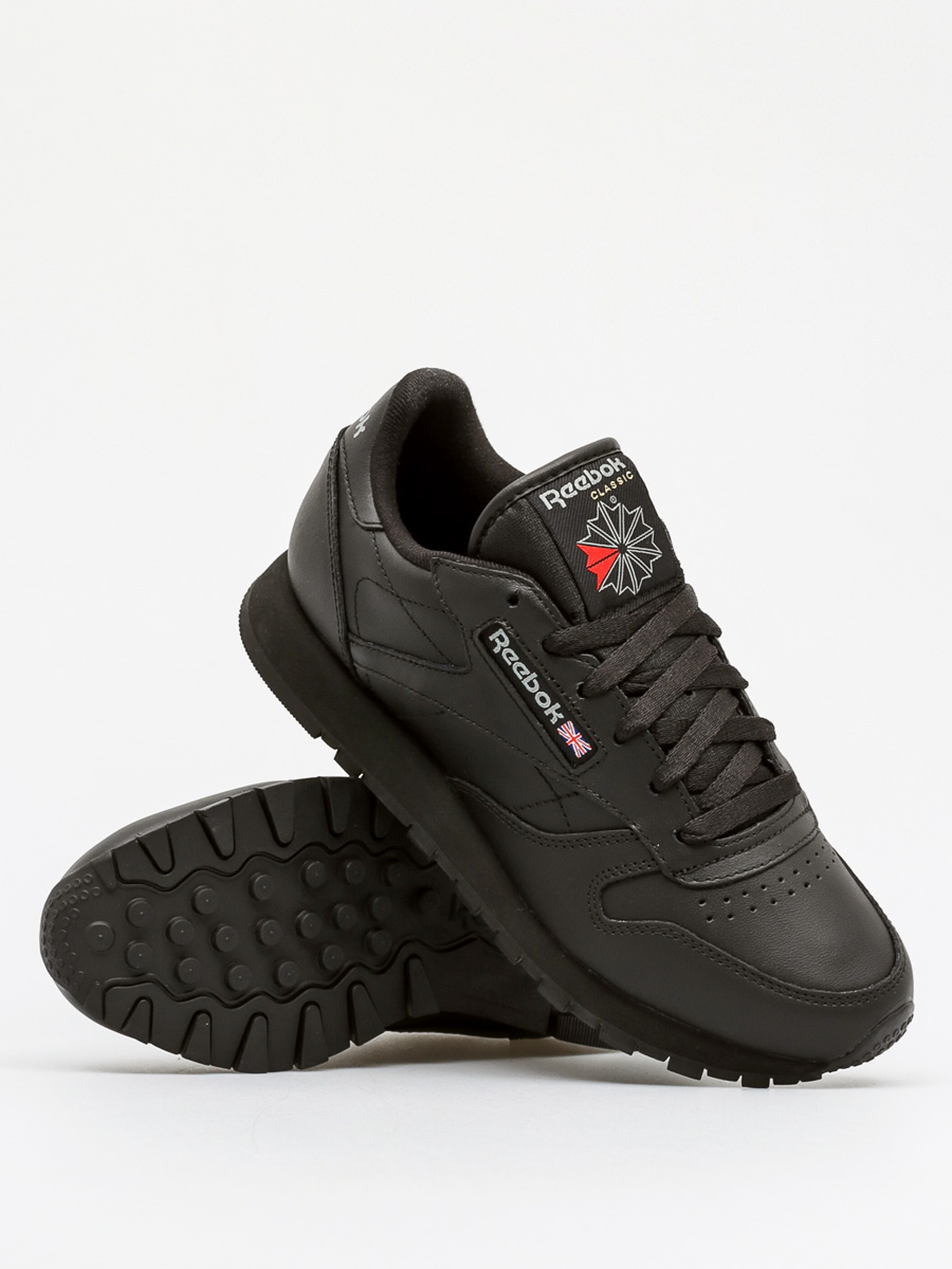 Reebok Sneakers Classic Leather Wmn (black)
