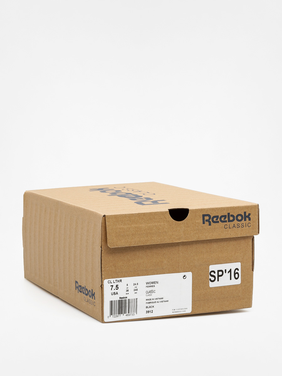 Reebok Sneakers Classic Leather Wmn (black)
