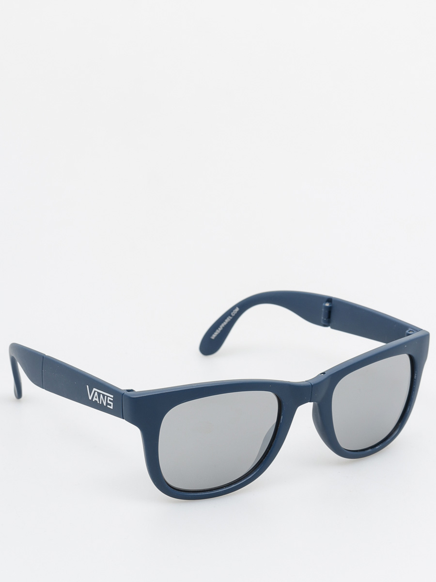 Vans Sunglasses Foldable Spicoli Shades (clear frosted/poseidon)