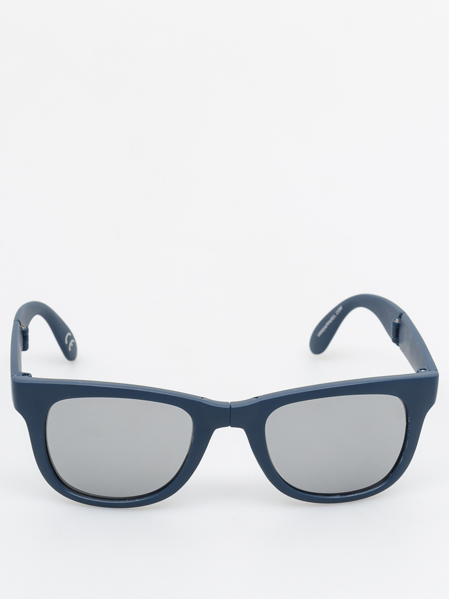 Vans Sunglasses Foldable Spicoli Shades (clear frosted/poseidon)