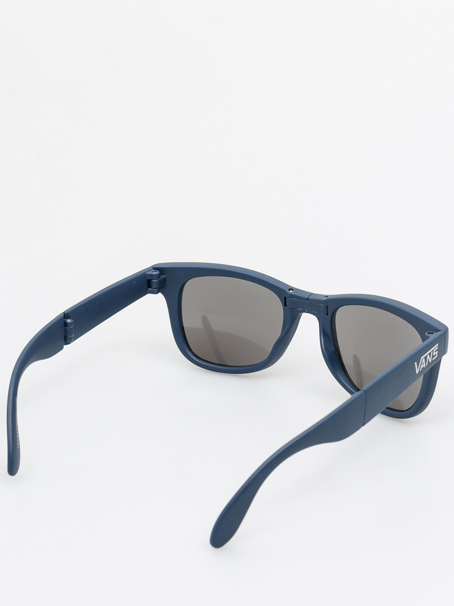 Vans Sunglasses Foldable Spicoli Shades (clear frosted/poseidon)