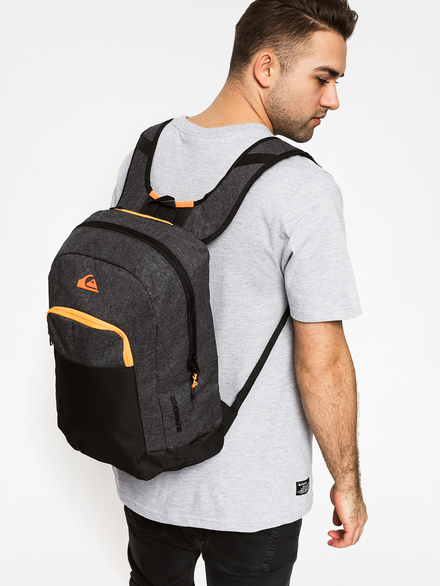 Quiksilver Backpack Everyday Dart (charcoal/black/orange)