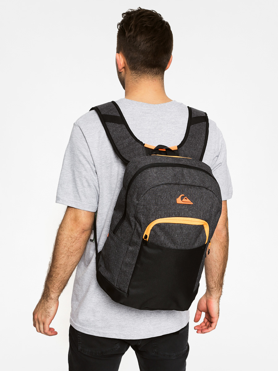 Quiksilver Backpack Everyday Dart (charcoal/black/orange)