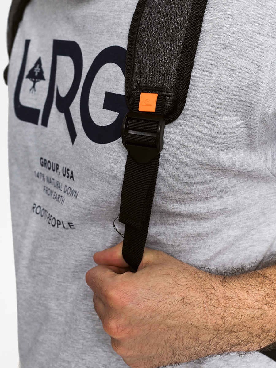 Quiksilver Backpack Everyday Dart (charcoal/black/orange)