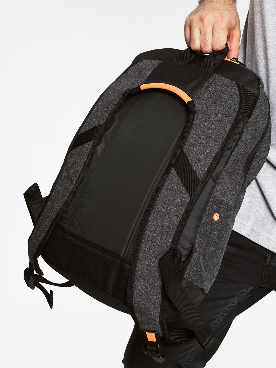 Quiksilver Backpack Everyday Dart (charcoal/black/orange)