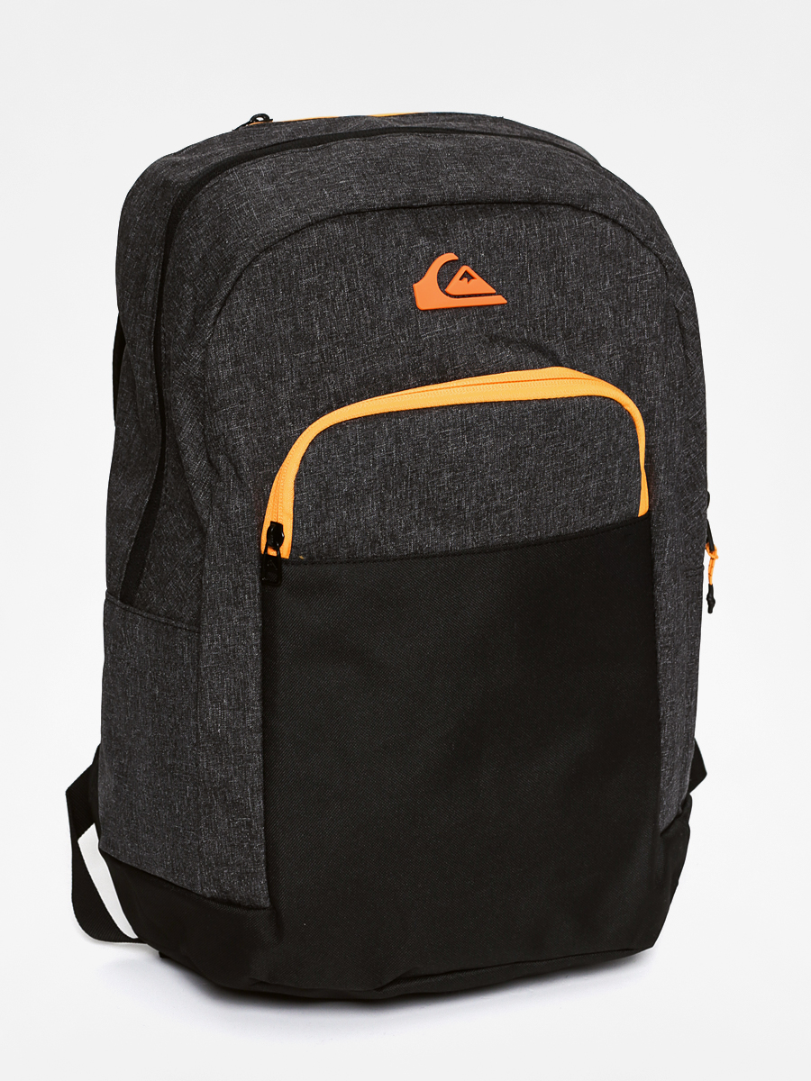 Quiksilver Backpack Everyday Dart (charcoal/black/orange)