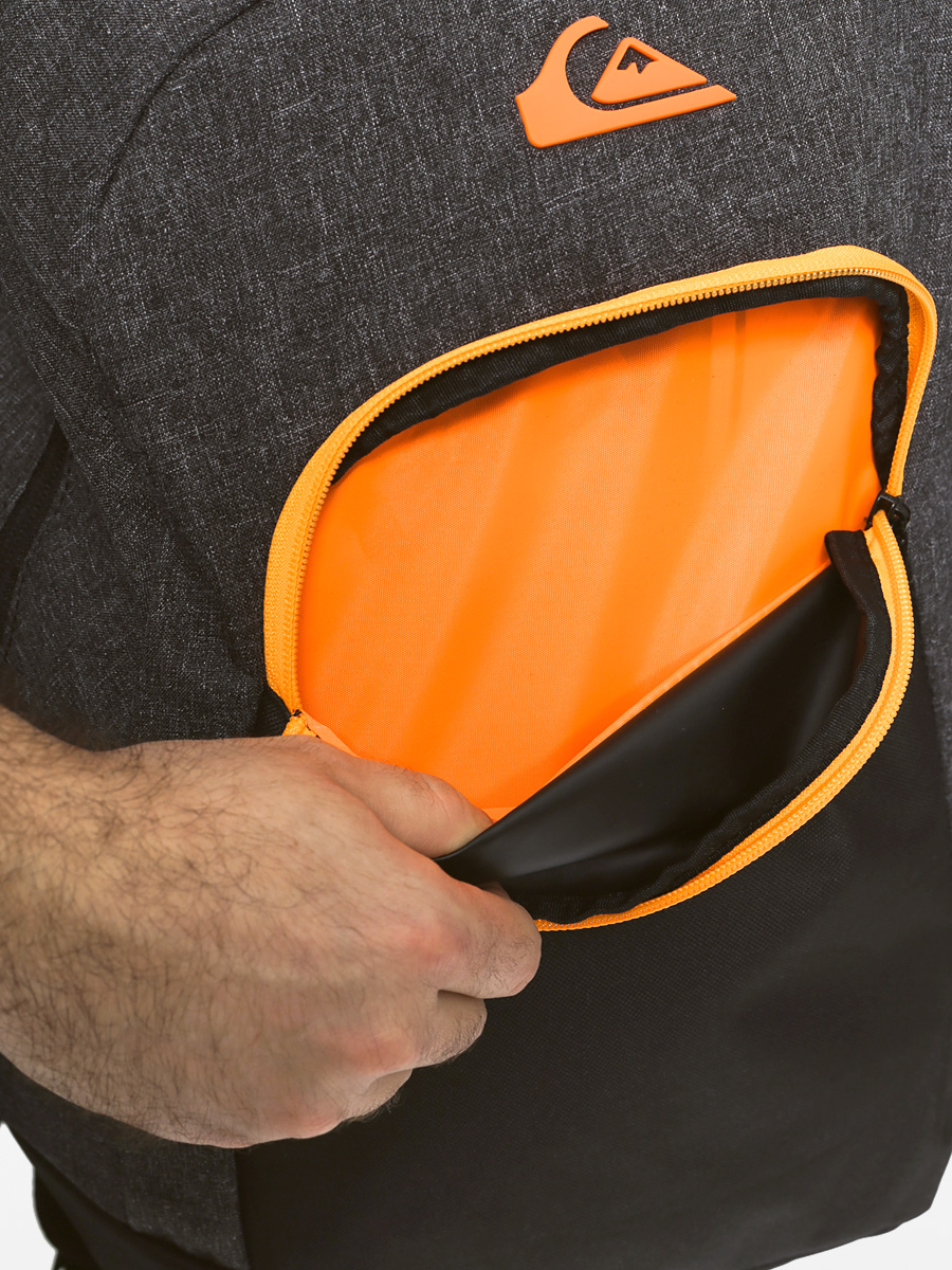 Quiksilver Backpack Everyday Dart (charcoal/black/orange)