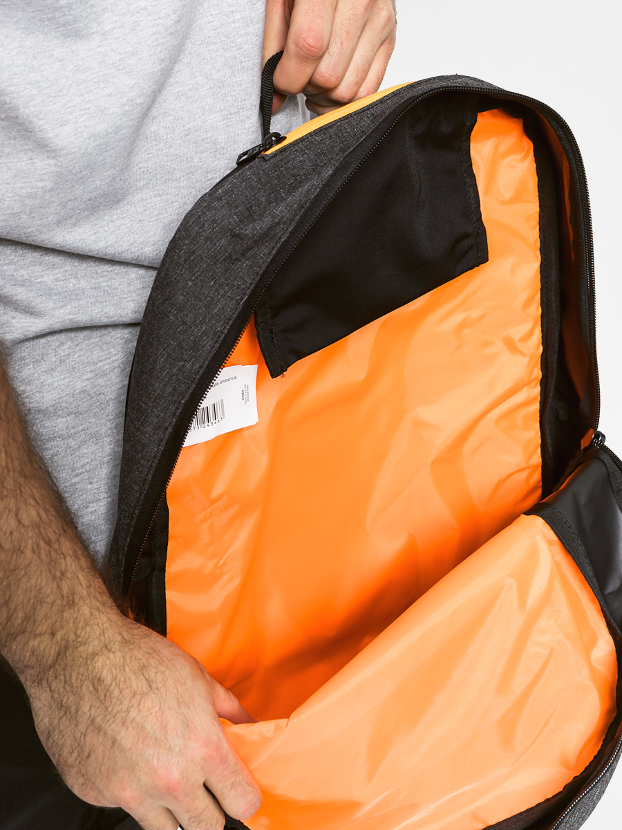 Quiksilver Backpack Everyday Dart (charcoal/black/orange)