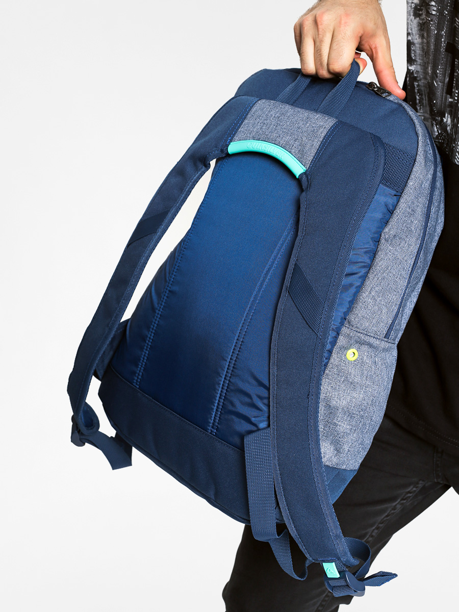 Quiksilver Backpack Everyday Dart - blue (light blue/navy  display picture 2
