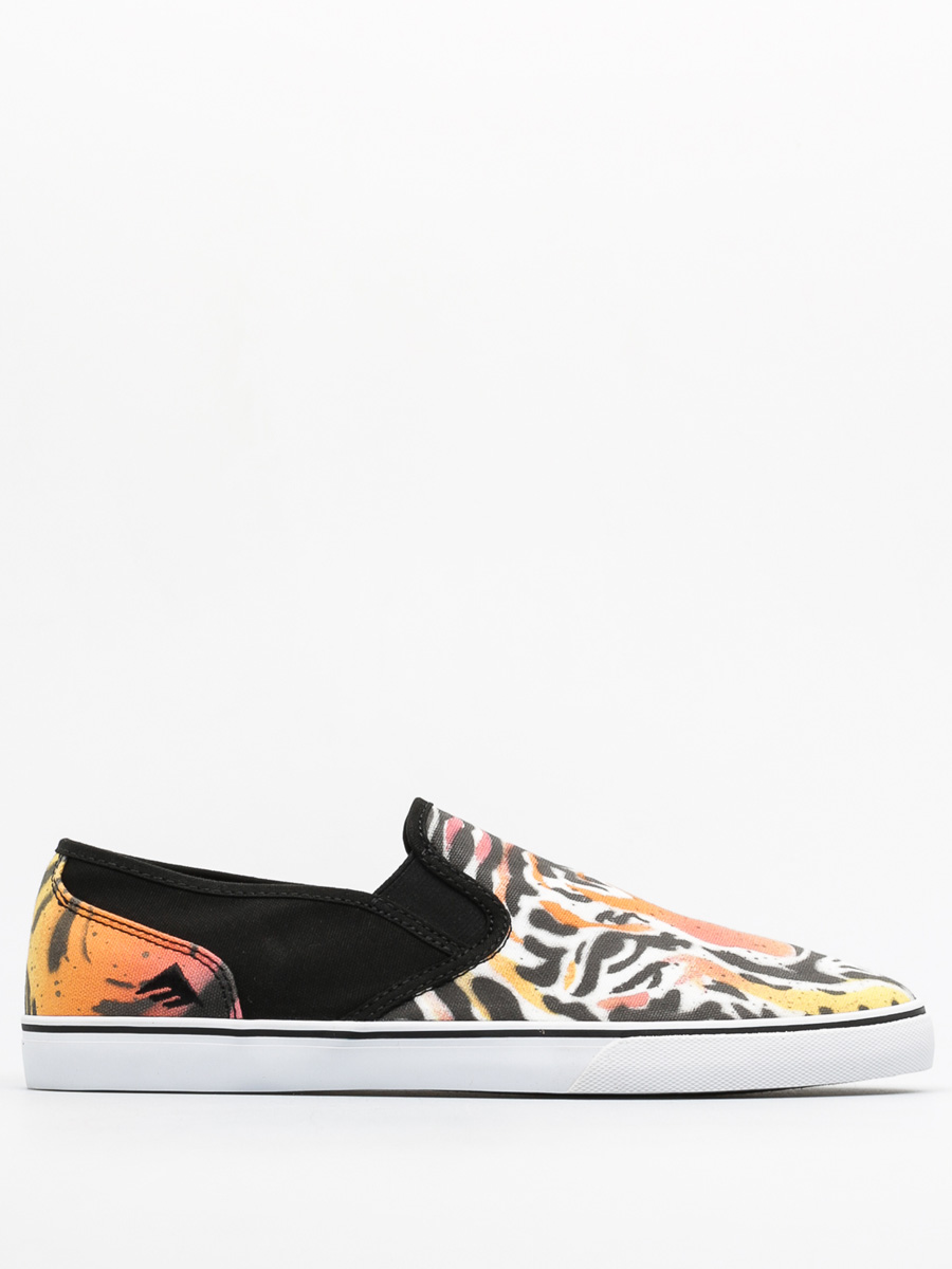 Emerica Shoes Provost Cruiser Slip X Mouse (black/print)