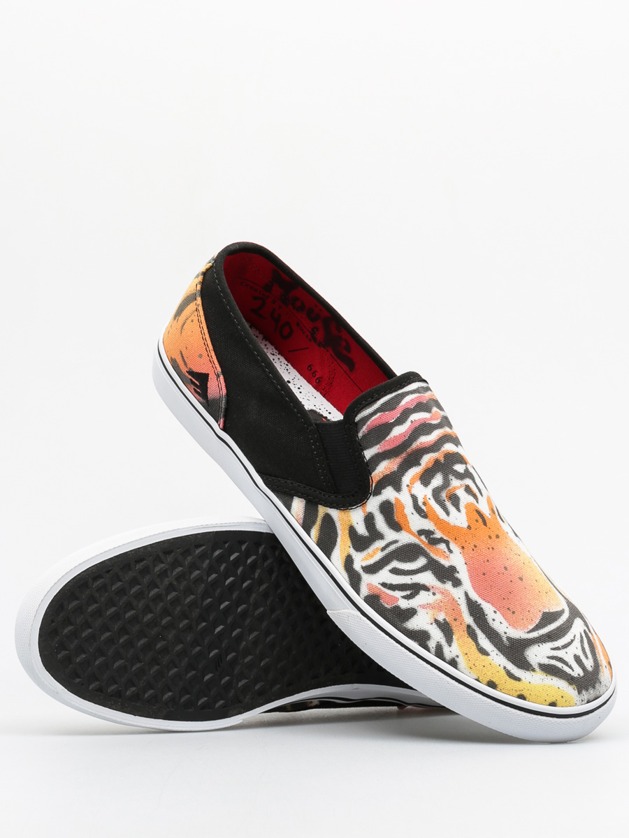 Emerica Shoes Provost Cruiser Slip X Mouse (black/print)