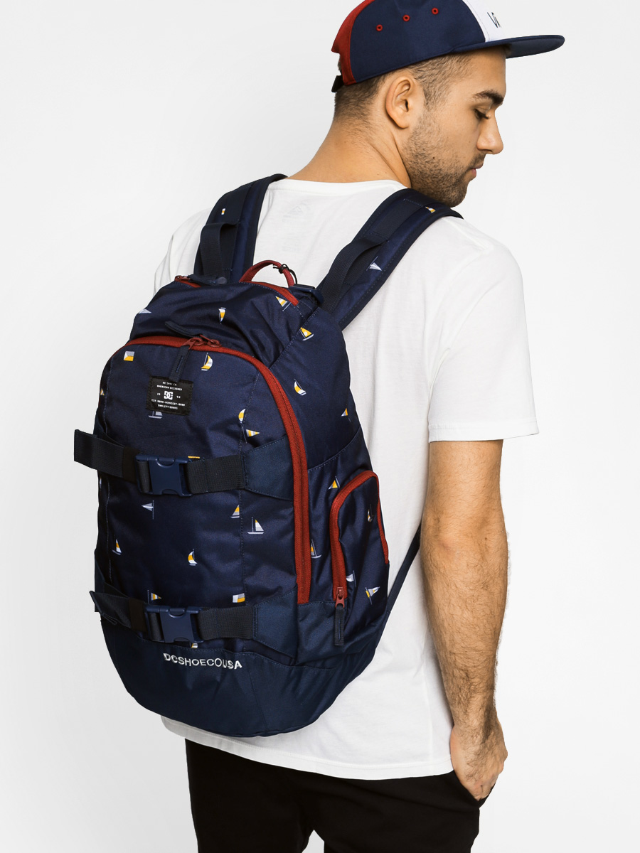 DC Backpack Wolfbred II (navy)