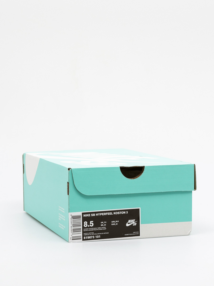 Nike Schuhe Sb Hyperfeel Koston 3 (summit white/wolf grey white)