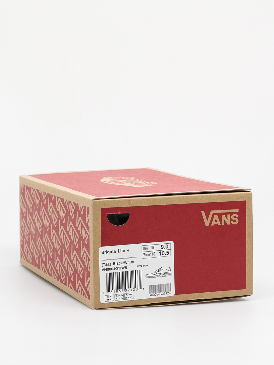 Vans Shoes Brigata Lite + (t&l/black/white)