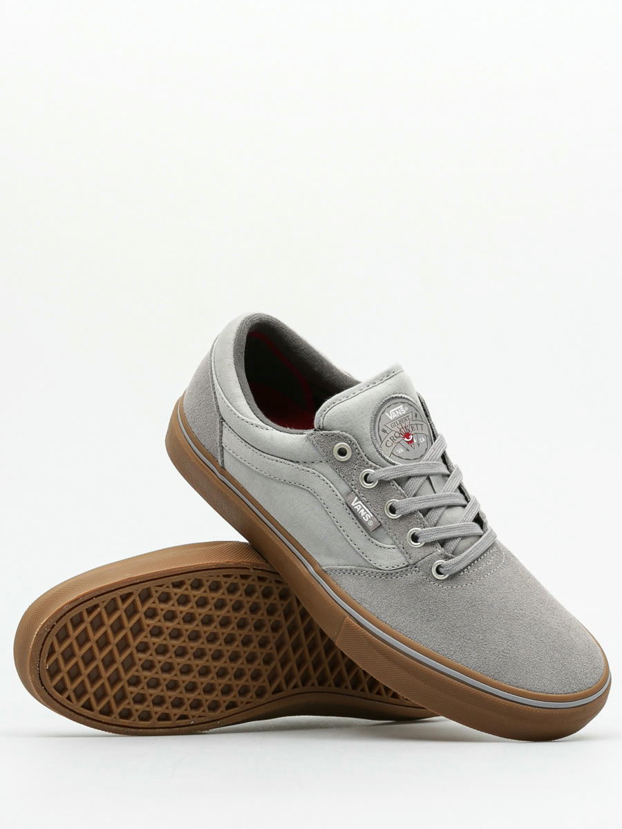 grey and gum vans