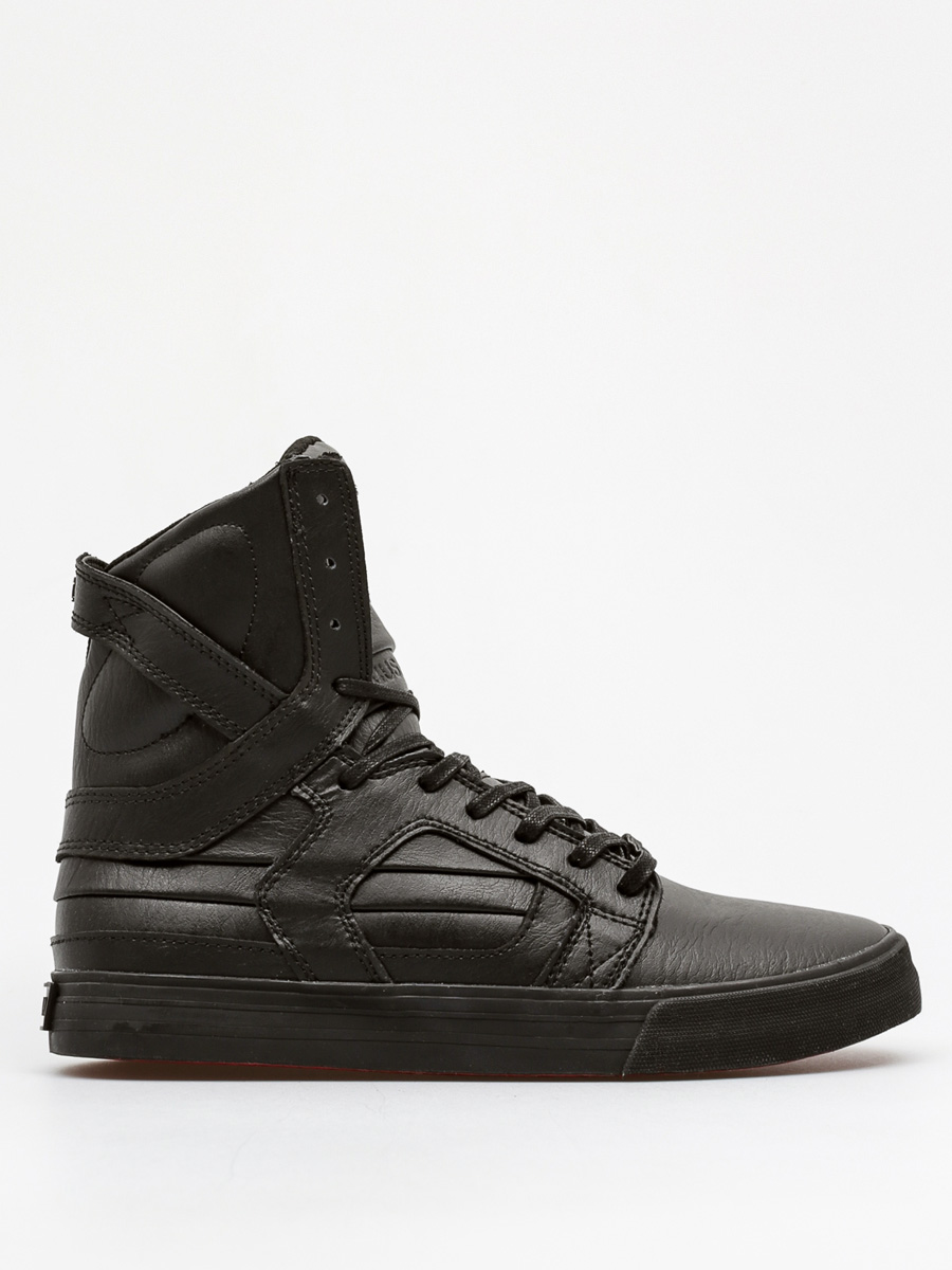 Supra Shoes Skytop II (black/black red)