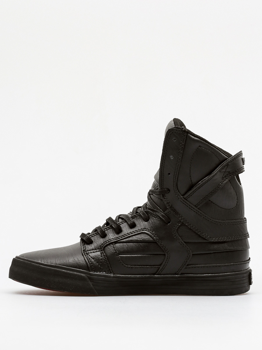 Supra Shoes Skytop II (black/black red)