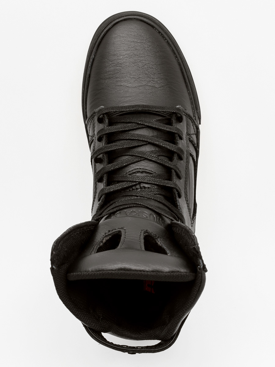 Supra Shoes Skytop II (black/black red)