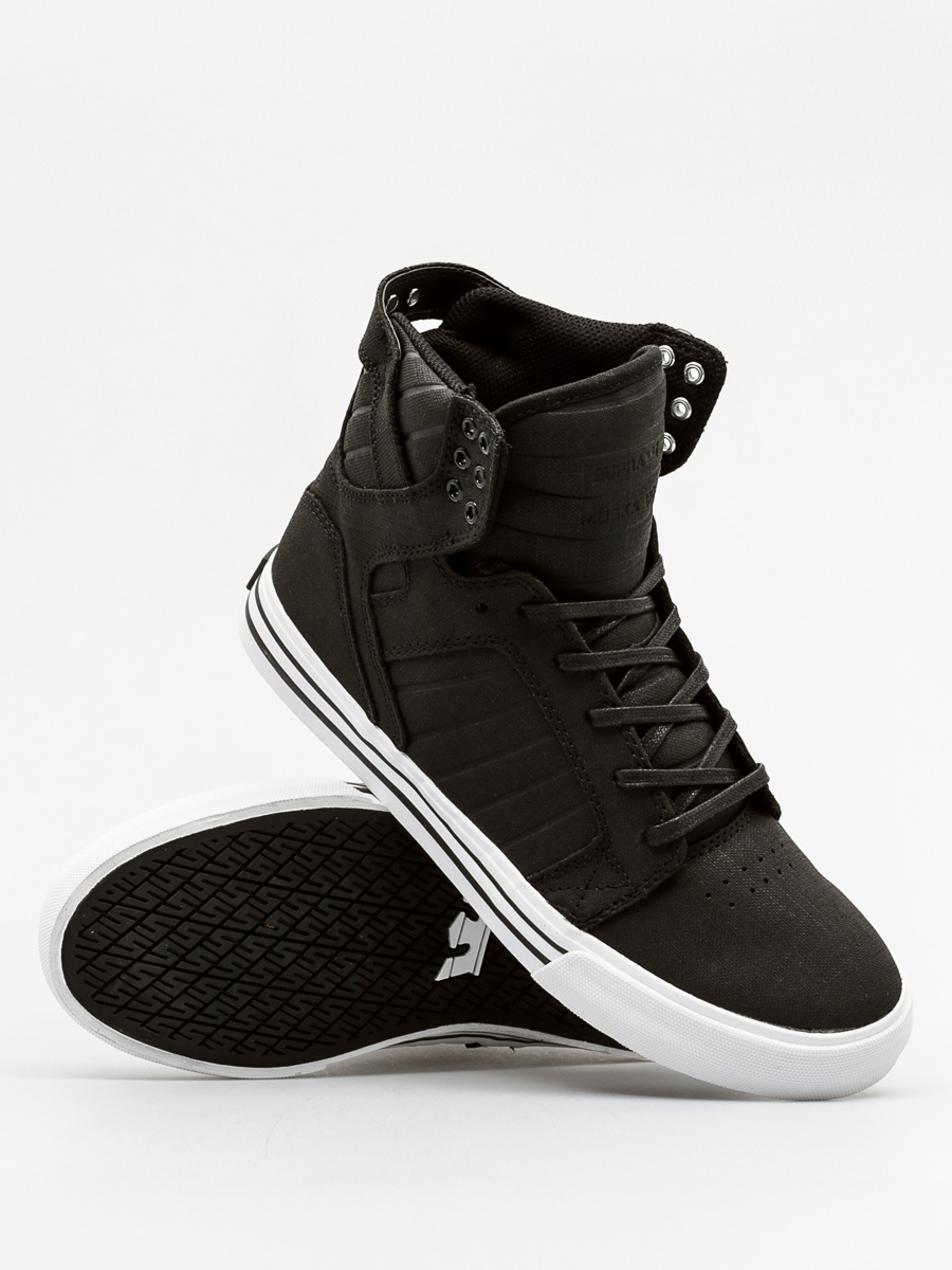 Supra Shoes Skytop (black/white white)