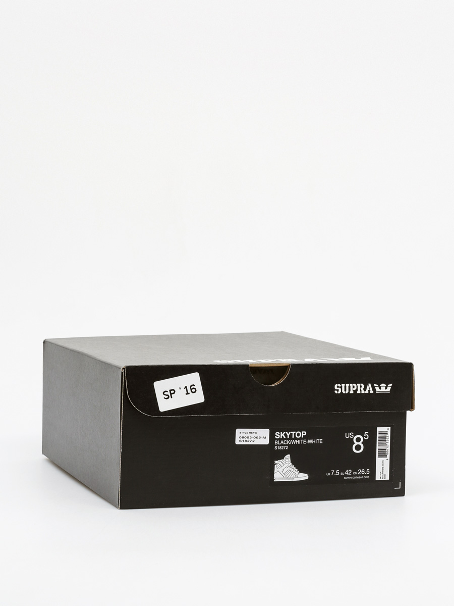 Supra Shoes Skytop (black/white white)