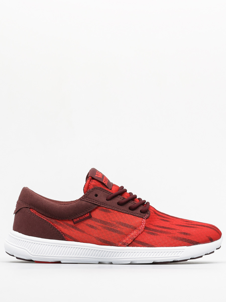 Supra Sneakers Hammer Run (red/burgundy white)