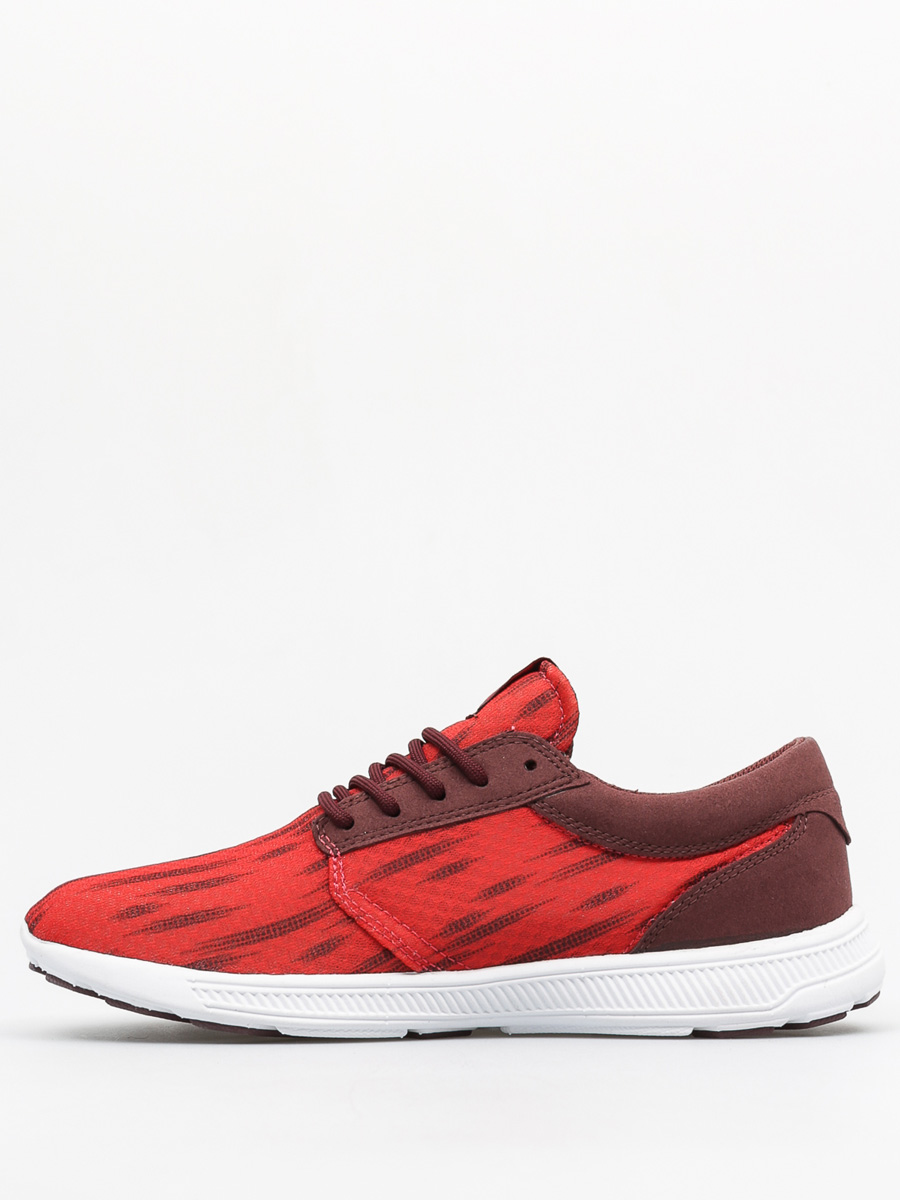 Supra Sneakers Hammer Run (red/burgundy white)