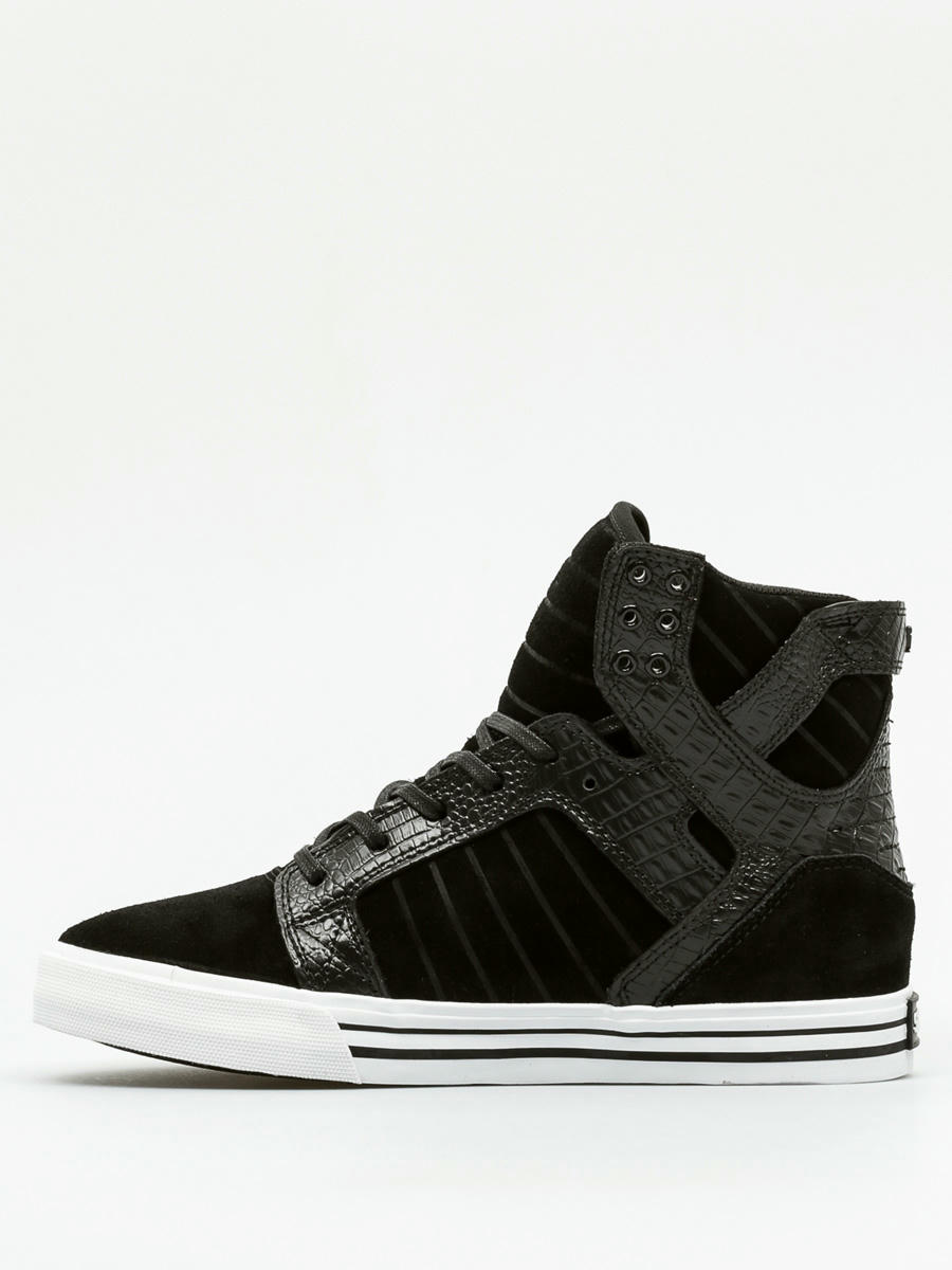 Supra Shoes (black/croc