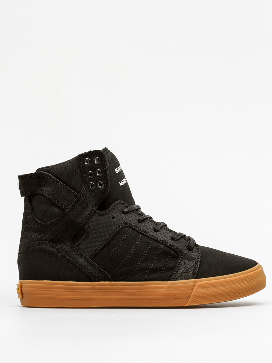Supra Shoes Skytop (black gum)