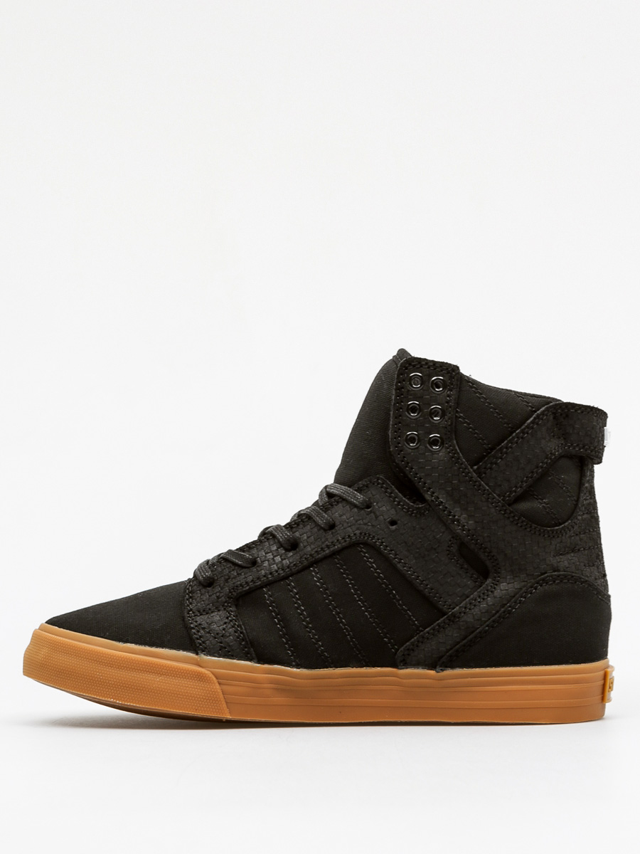 Supra Shoes Skytop (black gum)