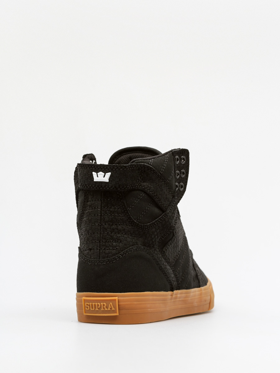Supra Shoes Skytop (black gum)
